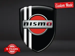 Nissan Adesivi Lunotto Auto Racing Premium Drift